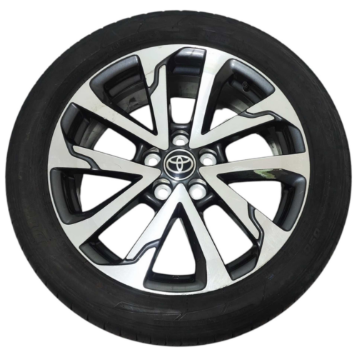 RODA ARO 18 C/PNEU TOYOTA COROLLA CROSS 2022 2023 2024