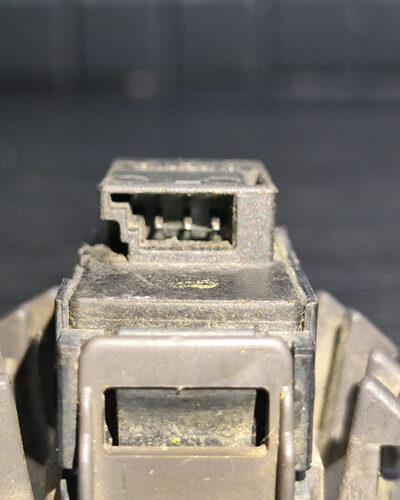 Botão Comando Vidro Tras Dir Mercedes A160 A180 1999/2005 - Imagem 7