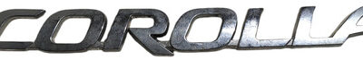 Emblema Traseiro Toyota Corolla 2020 2021 2022 2023 - Imagem 1