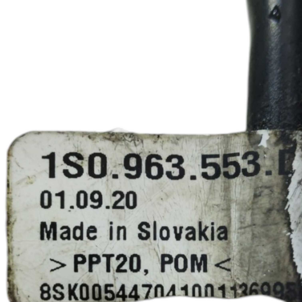SENSOR PRESENÇA BANCO 10687805 VW POLO 2018 2019 A 2021 - Imagem 6