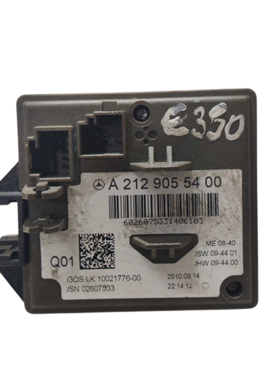 COMUTADOR IGNIÇÃO A2129055400 MERCEDES E350 2010 2011 2012 - Imagem 2