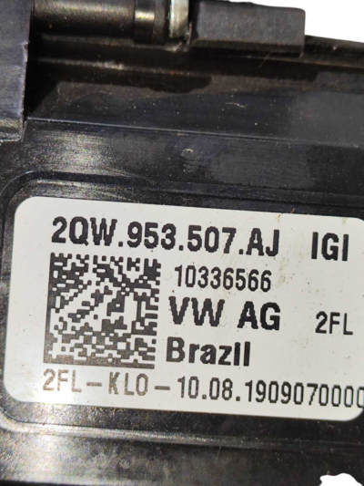 CHAVE SETA/LIMPADOR 2QW953507AJ VOLKSWAGEN T-CROSS 2018/2020 - Imagem 9