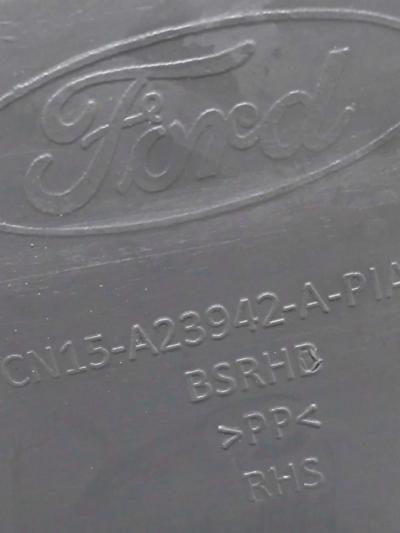 FORRO PORTA DIANTEIRA DIREITA FORD ECOSPORT 2013 A 2017 - Imagem 9