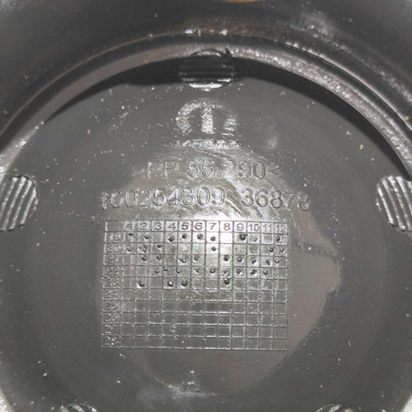 TAMPA FAROL MILHA 100254309 FIAT CRONOS 1.3 2021 A 2023 - Imagem 4