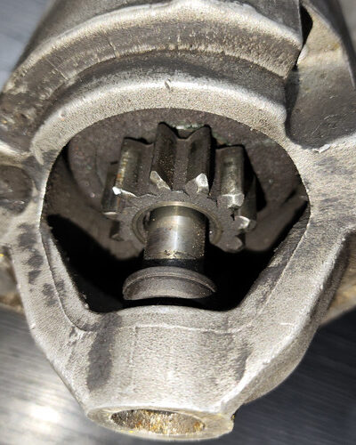 Motor De Partida Renault Duster Captur 2.0 16v 8200792969 - Imagem 6