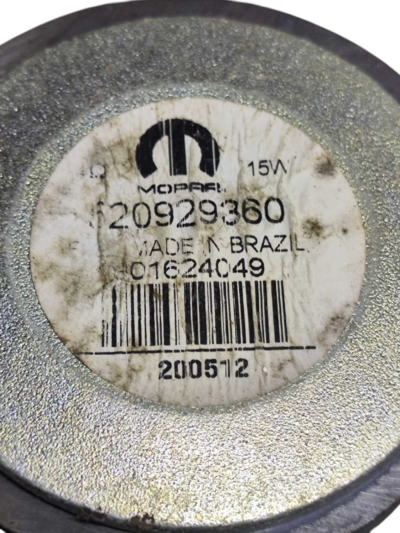 ALTO FALANTE Fiat Argo Drive 2020 2021 2022 2023 520929360 - Imagem 5
