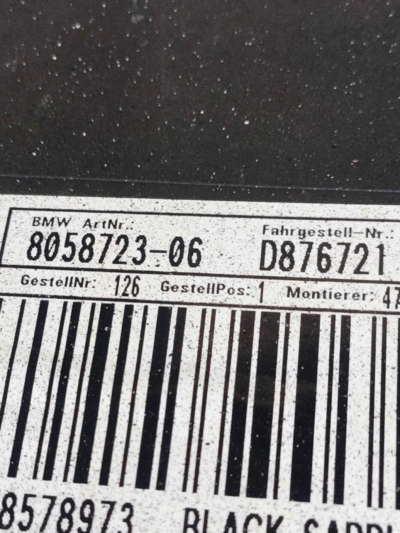 PARACHOQUE TRASEIRO 805872306 BMW 328i GT 2014 2015 2016 - Imagem 9