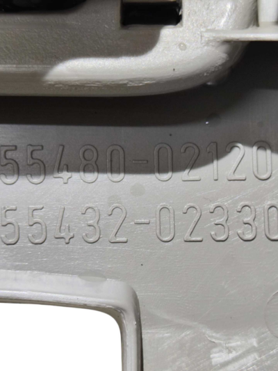 MOLDURA PAINEL PORTA TRECO TOYOTA COROLLA 2.0 2009 A 2013 - Imagem 6