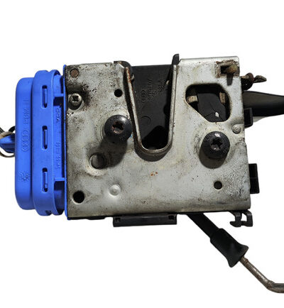 Fechadura Porta Tras Esq Audi A3 2000 2001 2002 2003 A 2005 - Imagem 3