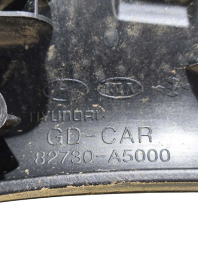 MOLDURA PUXADOR PORTA DIANT ESQUERDA HYUNDAI I30 2014/2016 - Imagem 6