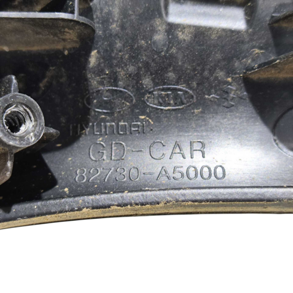MOLDURA PUXADOR PORTA DIANT ESQUERDA HYUNDAI I30 2014/2016 - Imagem 6