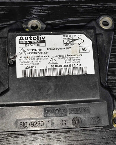 Módulo Central Citroen Aircross 2012 A 2015 9674180780 - Imagem 2