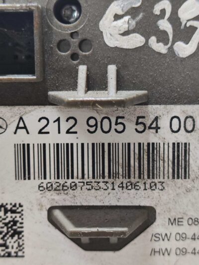 COMUTADOR IGNIÇÃO A2129055400 MERCEDES E350 2010 2011 2012 - Imagem 5