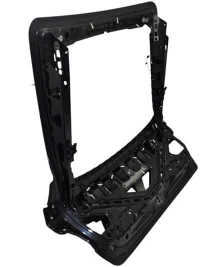 TAMPA TRASEIRA BMW 328i GT 2014 2015 2016 PRETA C/DETALHE - Imagem 7