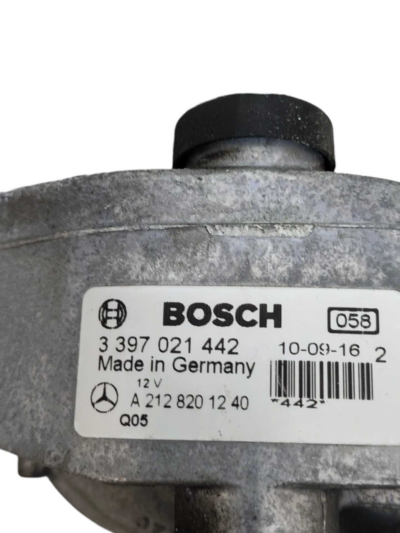 MOTOR LIMPADOR PARABRISA MERCEDES E320 3.5 6V 2010 A 2012 - Imagem 10