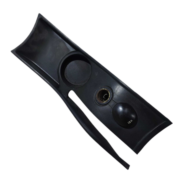 CONSOLE PORTA COPOS CITROEN C4 PALLAS 2008 A 2013 9649644077 - Imagem 2