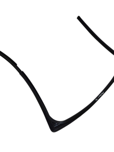 BORRACHA CANALETA TRAS ESQ FORD FUSION 2.5 2010 A 2012 - Imagem 5