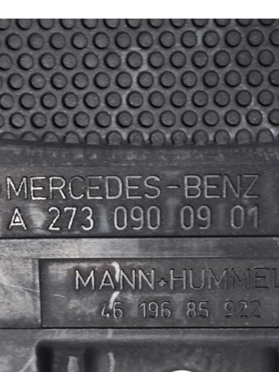 TAMPA MOTOR FILTRO AR MERCEDES C280 2010/2012 A2730900901 - Imagem 9