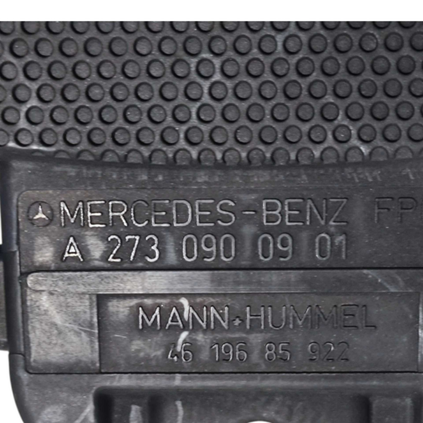 TAMPA MOTOR FILTRO AR MERCEDES C280 2010/2012 A2730900901 - Imagem 9