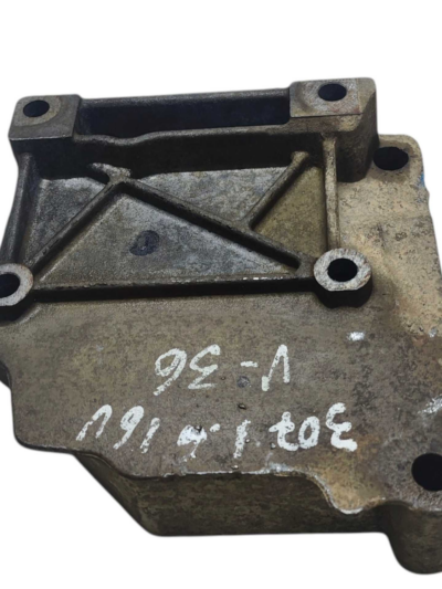 SUPORTE COMPRESSOR AR 9657137480 PEUGEOT 307 1.6 2005 A 2012 - Imagem 1