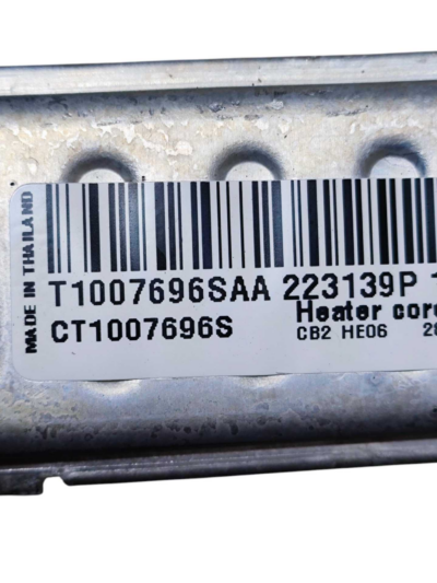 RADIADOR AR QUENTE T1007696SAA RENAULT FLUENCE 2011 a 2016 - Imagem 8