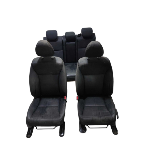 JOGO BANCO TECIDO HYUNDAI I30 2013 2014 2015 2016 PRETO