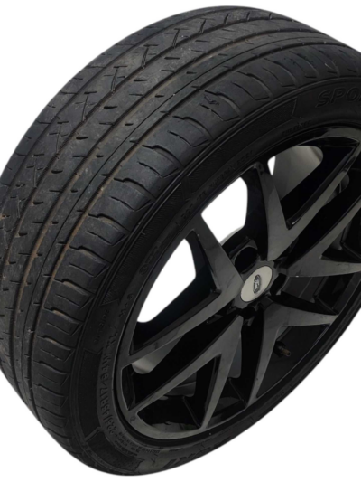 RODA ARO 17 C/PNEU FORD FUSION 2010 2011 2012 PRETO - Imagem 3