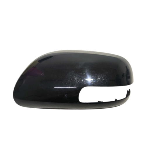 CAPA RETROVISOR ESQUERDO TOYOTA COROLLA 2009 A 2013 PRETO