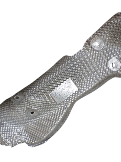 DEFLETOR PROTEÇÃO TANQUE 8E0201308G AUDI A4 2004 A 2008 - Imagem 3