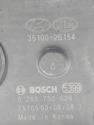 CORPO BORBOLETA TBI 351002B154 Hyundai HB20 1.6 2017 A 2019 - Imagem 7