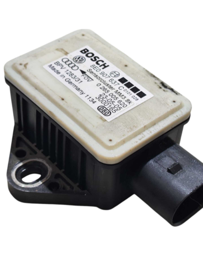 SENSOR ACELERAÇÃO 8E0907637C AUDI A4 2006 2007 2008 - Imagem 4