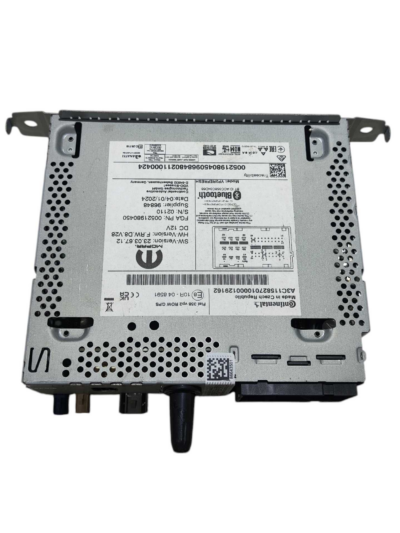 MÓDULO MULTIMÍDIA 521980450 FIAT ARGO 1.0 3CC 2021 2022 2023 - Imagem 5
