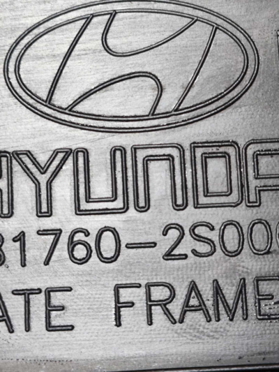 MOLDURA INTERNA PORTA MALAS HYUNDAI IX35 2011 2012 A 2016 - Imagem 9