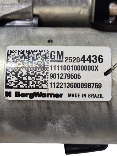 MOTOR ARRANQUE 25204436 GM TRACKER PREMIER 1.2 2020 A 2024 - Imagem 7