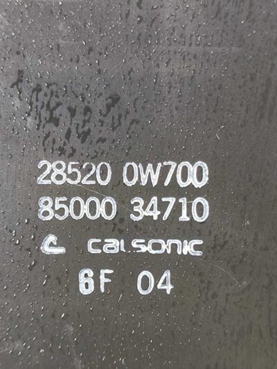 MÓDULO AR COND 285200W700 NISSAN PATHFINDER 1996 A 1999 - Imagem 6