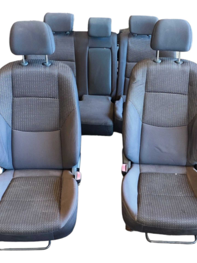 JOGO BANCO TECIDO HYUNDAI I30 2014 2015 2016 C/DETALHE - Imagem 1