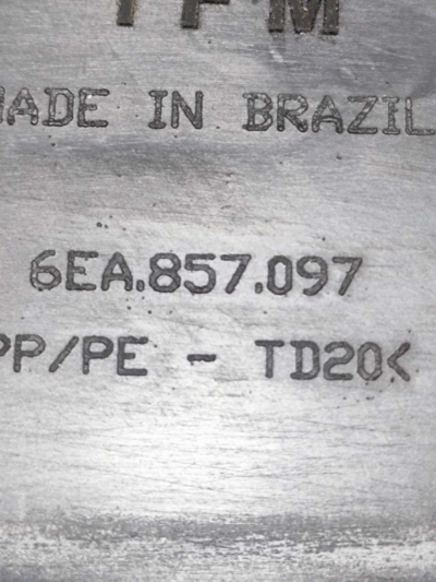 PORTA LUVAS COMPLETO 6EA857097 VOLKSWAGEN NIVUS 2018 A 2023 - Imagem 8