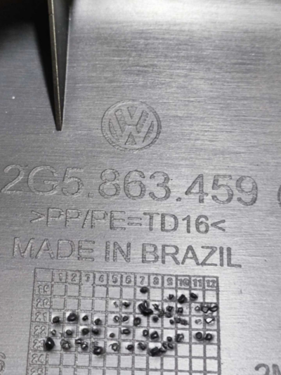 MOLDURA SOLEIRA PORTA MALAS VOLKSWAGEN NIVUS 2021 2022 2023 - Imagem 9