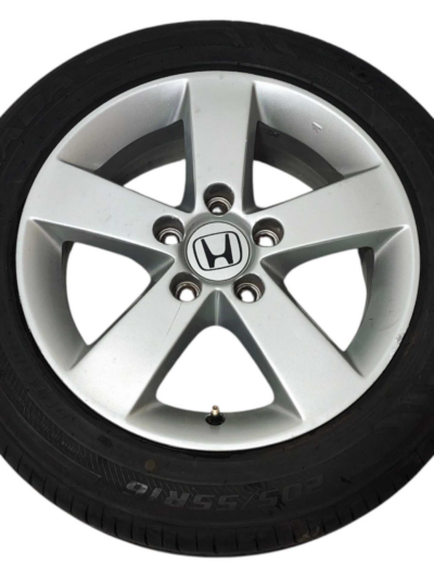 RODA ARO 17 C/PNEU HONDA CIVIC 1.8 2007 A 2011 C/DETALHE - Imagem 1
