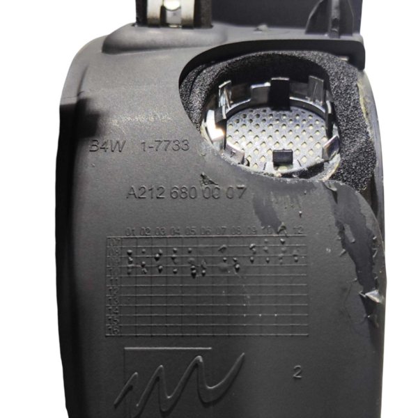 MOLDURA PAINEL INSTRUMENTOS MERCEDES C280 2010 2011 2012 - Imagem 4