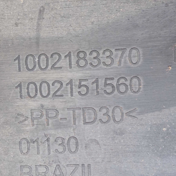 FRISO PORTA DIANTEIRA ESQUERDA FIAT TORO 2016 2017 A 2020 - Imagem 9
