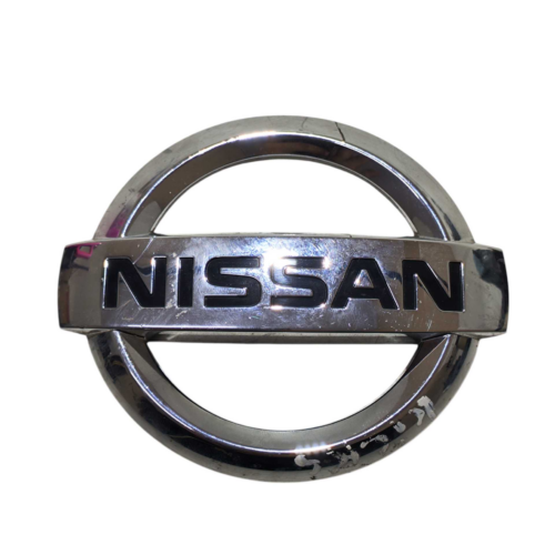 EMBLEMA TAMPA TRASEIRA NISSAN KICKS 2019 2020 2021