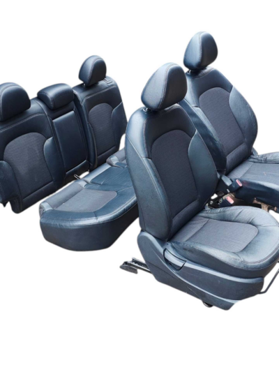 JOGO BANCO COURO HYUNDAI IX35 2.0 2010 2011  A 2016 - Imagem 2