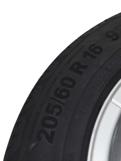 RODA ARO 16 C/PNEU RENAULT FLUENCE 2011 A 2015 C/DETALHE - Imagem 6