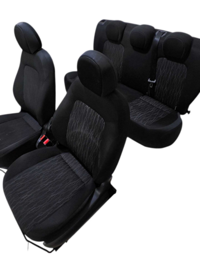 JOGO BANCO TECIDO FIAT CRONOS 1.3 2020 2021 2022 2023 - Imagem 3