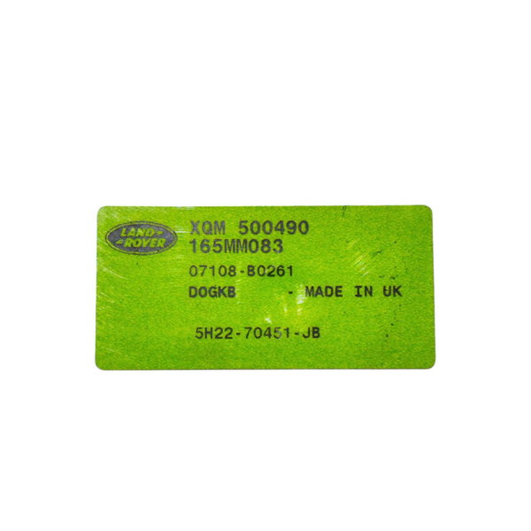 ALTO FALANTE TRASEIRO ESQUERDO RANGE ROVER SPORT 2005 A 2009 - Imagem 7