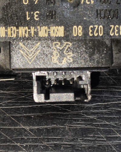 Sensor Chuva Parabrisa 9683202380 Citroen C5 Tourer 2009 10 - Imagem 2