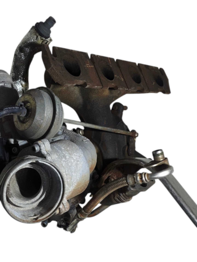 TURBINA A0450F50A499 VOLKSWAGEN TIGUAN 2.0 2012 2013 A 2015 - Imagem 9