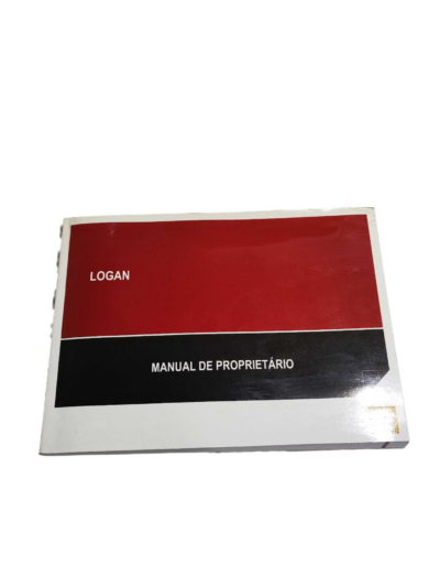 MOLDURA MANUAL PROPRIETARIO RENAULT LOGAN 2009 2010 A 2012 - Imagem 2