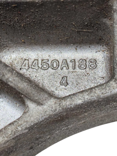 SUPORTE ALTERNADOR MITSUBISHI LANCER 2009 2010 A 2015 - Imagem 8
